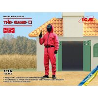 ICM 1/16 Squid Game square - The Game Plastic Model Kit
