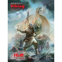 ICM 1/16 Viking (IX century) Plastic Model Kit 16301