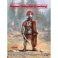 ICM 1/16 Roman Centurion (1st century) Plastic Model Kit 16302
