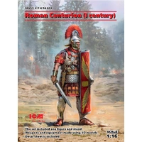 ICM 1/16 Roman Centurion (I century) Plastic Model Kit