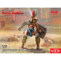 ICM 1/16 Roman Gladiator Plastic Model Kit 16303