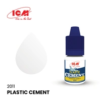 ICM Plastic Cements 10 ml