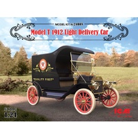 ICM 1/24 Model T 1912 Light Delivery Car Plastic Model Kit 24008