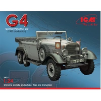 ICM 1/24 Typ G4 (1935 Production) German Personnel Car Plastic Model Kit