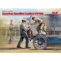 ICM 1/24 American Gasoline Loaders (1910s) (2 figures) Plastic Model Kit 24018