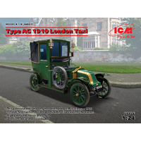 ICM 1/24 Type AG 1910 London Taxi 24031 Plastic Model Kit