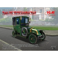 ICM 1/24 Type AG 1910 London Taxi Plastic Model Kit