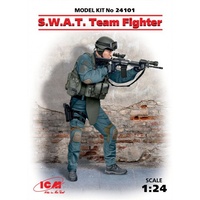 ICM 1/24 S.W.A.T. Team Fighter #1 24101 Plastic Model Kit