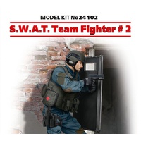 ICM 1/24 S.W.A.T. Team Fighter #2 24102 Plastic Model Kit