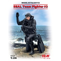 ICM 1/24 S.E.A.L. Team Fighter No2 24112 Plastic Model Kit