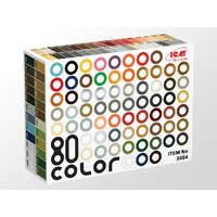 ICM 80 Colour Acrylic Paint Set 3004