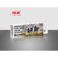 ICM Acrylic paint set for American Civil war