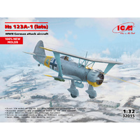 ICM 1/32 HS 123A (Late) Plastic Model Kit