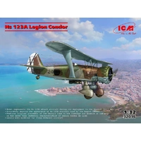 ICM 1/32 Hs 123A-1 Legion Condor Plastic Model Kit