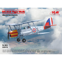 ICM 1/32 DH 92A Tiger Moth Plastic Model Kit