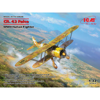 ICM 1/32 CR.42 Falco.WWII Italian Fighter Plastic Model Kit 32020