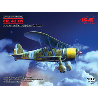 ICM 1/32 CR. 42CN WWII Italian Night Fighter Plastic Model Kit 32024
