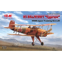 ICM 1/32 Ki-86a/K9W1 "Cypress", WWII Japan Training Aircraft 32032 Plastic Model Kit
