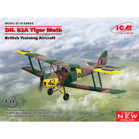 ICM 1/32 de Havilland DH.82A Tiger Moth British Training Aircraft Plastic Model Kit 32035