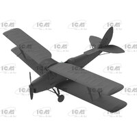 ICM Models 1/32 DH.82A Tiger Moth with bombs Plastic Model Kit
