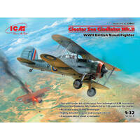 ICM 1/32 Gloster Sea Gladiator Mk.II Plastic Model Kit 32042
