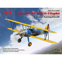 ICM 1/32 Stearman PT-17/N2S-3 Kaydet