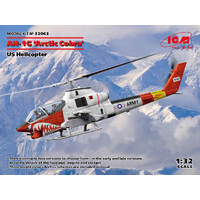 ICM Models 1/32 AH-1G Cobra 'Arctic Cobra' US Helicopter Plastic Model Kit