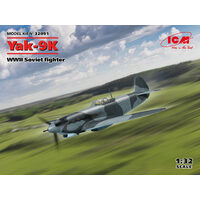 ICM Models 1/32 Yak-9K Plastic Model Kit