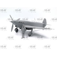 ICM Models 1/32 Yak-9T Plane of Marcel Lefevre Plastic Model Kit