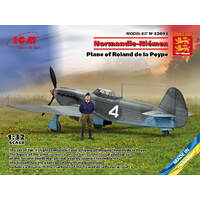 ICM Models 1/32 Yak-9T Plane of Roland de la Poype Plastic Model Kit