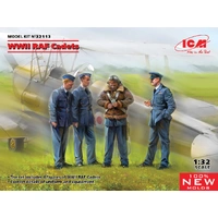 ICM 1/32 WWII RAF Cadets Plastic Model Kit
