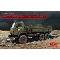 ICM 1/35 Soviet Six-Wheel Army Truck Plastic Model Kit