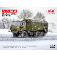 ICM 1/35 KAMAZ-4310 Plastic Model Kit