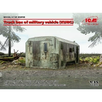 ICM 1/35 Truck box of military vehicle (KUNG) Plastic Model Kit