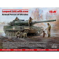ICM 1/35 Leopard 2A6 Ukraine Plastic Model Kit