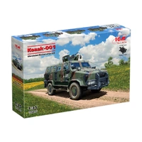 ICM 1/35 'Kozak-001' Ukrainian National Guard Plastic Model Kit