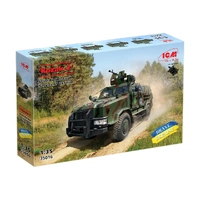 ICM 1/35 'Kozak-2' State Border Guard Service of Ukraine Plastic Model Kit