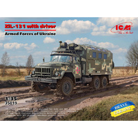 ICM 1/35 ZiL 131 Armed Forces of Ukraine Plastic Model Kit