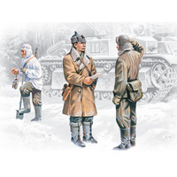 ICM 1/35 Soviet Infantry (1939-1942) 35051 Plastic Model Kit
