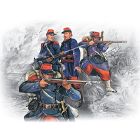 ICM 1/35 French Line Infantry (1870-1871) 35061 Plastic Model Kit