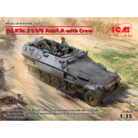 ICM 1/35 Sd.Kfz.251/6 Ausf.A w/ Crew 35104 Plastic Model Kit