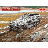 ICM 1/35 Sd.Kfz.251/1 Ausf.B Plastic Model Kit