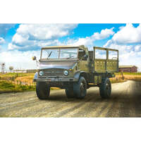 ICM 1/35 Unimog S 404 German Military Truck Plastic Model Kit 35135