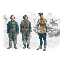 ICM 1/35 Soviet Tank Crew (1939-1942) 35181 Plastic Model Kit