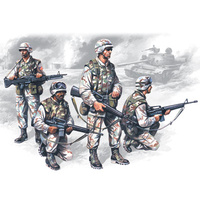 ICM 1/35 US Elite Forces in Iraq 35201 Plastic Model Kit