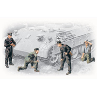 ICM 1/35 German Tank Crew (1943-1945) 35211 Plastic Model Kit