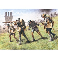 ICM 1/35 German Assault Troops (1917-1918) 35291 Plastic Model Kit