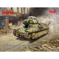 ICM 1/35 FCM 36. WWII French Light Tank Plastic Model Kit 35336