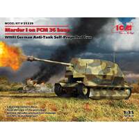 ICM 1/35 Marder I on FCM 36 base Plastic Model Kit 35339