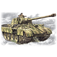 ICM 1/35 Pz.Kpfw.V Panther Ausf.D 35361 Plastic Model Kit